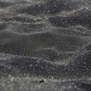 sable noir volcanique, cosmétique bio et naturel